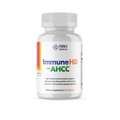 ImmuneHD with AHCC®