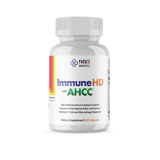 ImmuneHD with AHCC®