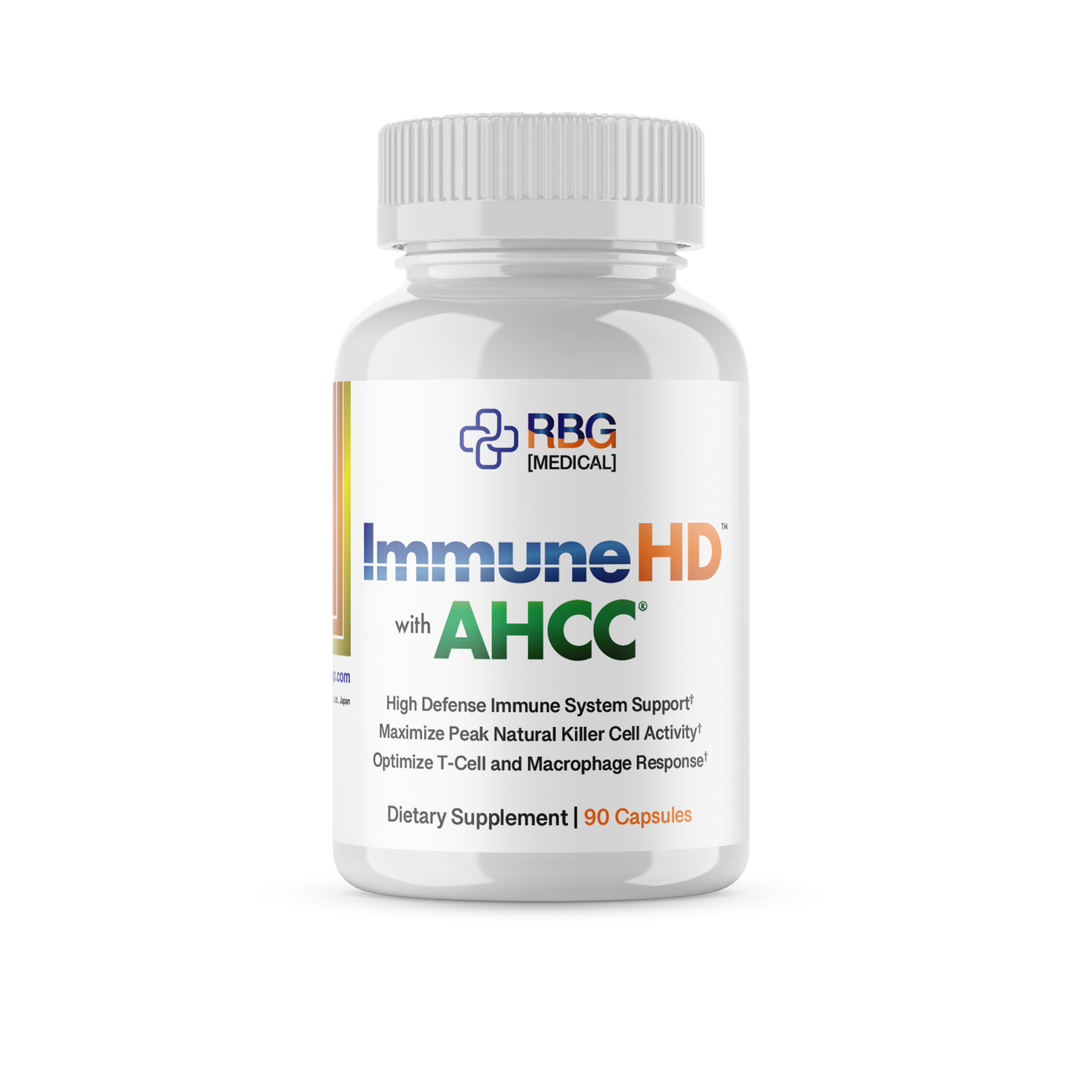 ImmuneHD with AHCC®