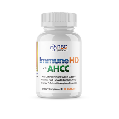 ImmuneHD with AHCC®